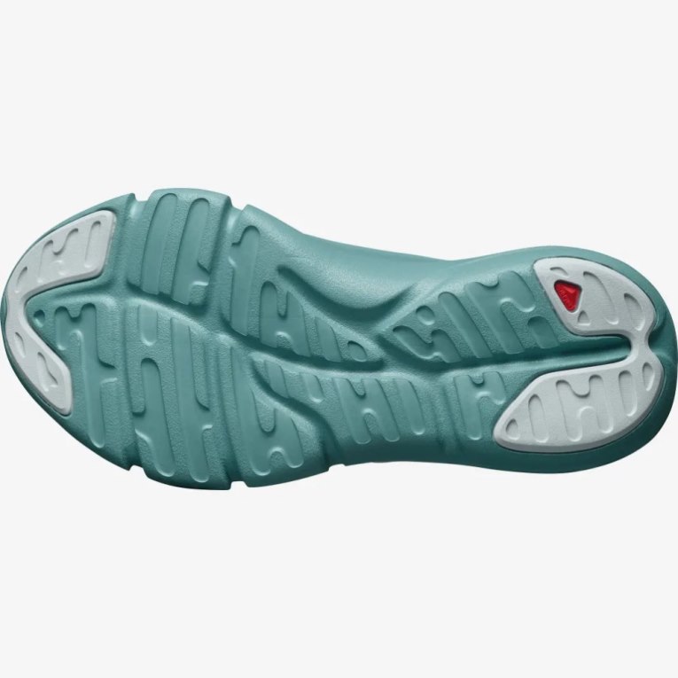 Salomon Predict Mod Women's Running Shoes Dark Green / Turquoise | CA 40R92